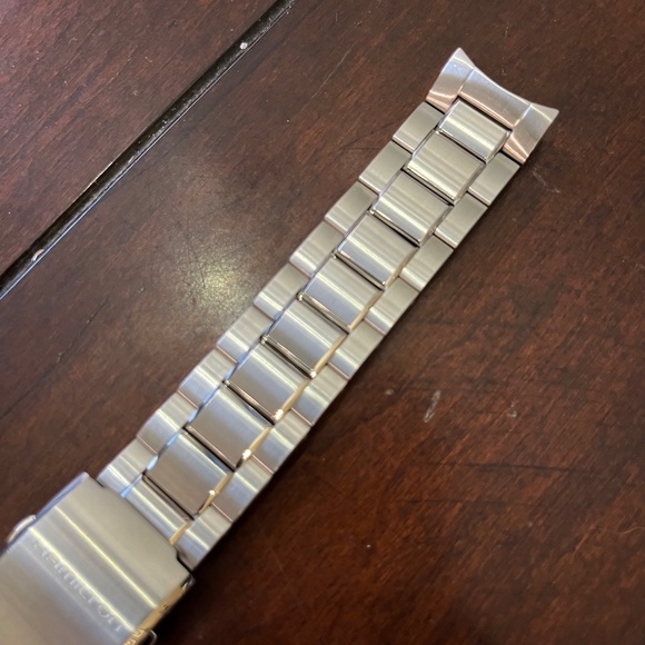 NEW Original Hamilton Khaki King Scuba 20mm Steel Watch Band H605.645.100 - Picture 6 of 8